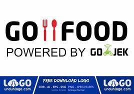 Logo Gofood Format Vector Desain Grafis Desain Grafis