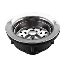 rv sink basket strainer stainless steel