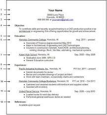 Resume Templates Limited Work Experience Resume Templates Job Resume Examples First Job Resume Student Resume