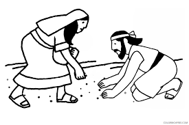 So the lord's anger burned against israel. Achan Coloring Page Printable Sheets God Provides Manna And Quail 2021 A 1452 Coloring4free Coloring4free Com