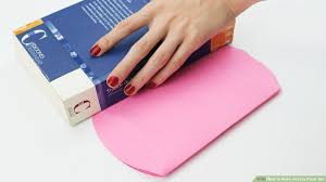 Then write a word or two in the using your blank sheet as a guide, insert text boxes and graphics in the appropriate quadrants. 4 Ways To Make An Easy Paper Box Wikihow