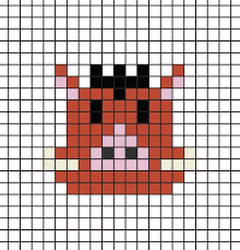 Diy Des Aimants Roi Lion En Perles Hama Grilles Je Suis Vernie Le Roi Lion Perles Hama Dessin Petit Carreau