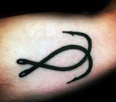 Birds and cross christian tattoo on wrist. 40 Ichthus Tattoo Designs For Men Jesus Fish Ink Ideas