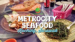 Kuching is small enough to walk around but interesting enough to keep you there for several days, and a good base for exploring sarawak. Review Where To Eat In Kuching Metrocity Seafood Garden Mytravellicious Food Travel Blog Malaysia