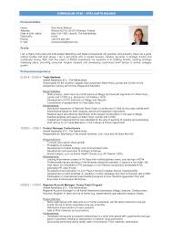 2020 guide with resume samples. Telecharger Gratuit Trade Marketing Analyst Cv Template
