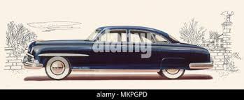Image result for Cosmopolitan Maroon 1950 Lincoln