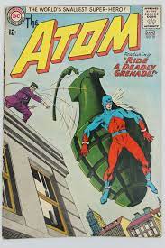 DC Comics The Atom 12 Cent No.10 | eBay