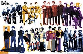Beatles Pictorial Timeline Evolution 24x36 Poster Music Art Print Be Sure To Check Out This Awesome Product Not Beatles Poster Music Art Print Poster Prints