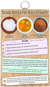 Scalp Detox For Hair Growth Removes Dead Skin And Helps To Detoxify Scalp Hair Growth Conditioner Scalp Detox Hair Detox