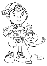 Noddy printable images for colouring. Top 10 Noddy Coloring Pages For Toddlers Cartoon Coloring Pages Coloring Pages Coloring Pages For Kids