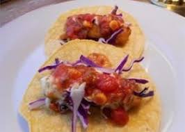 Pat fish dry with paper towels and rub with 1 tablespoon olive oil. Taco Mac Shrimp Tacos Recipe
