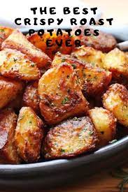 The Best Crispy Roast Potatoes Ever Recipe Dinner Easyrecip Schenk Potatoesre Potato Recipes Side Dishes Easy Potato Recipes Best Potato Recipes