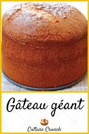 Gateau Geant La Recette Facile Recette Gateau Rapide Recette Patisserie Facile Recette Gateau Moelleux