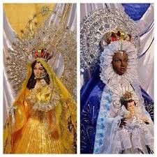 Para pedir ayuda en los difíciles momentos (problemas, necesidades.) señor de los milagros. La Caridad Del Cobre Oshun La Virgen De Regla Yemaya Zelda Characters Painting Art