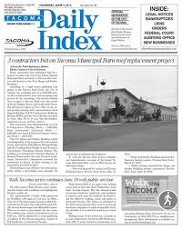 Tacoma Daily Index, June 05, 2014 by Sound Publishing