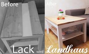 Ich Habe Aus Meinem Normalo Ikea Tisch Lack Durch Wenige Veranderungen Einen Landhaus Tisch Gemacht Ikea Diy Ikea Tisch Dekor