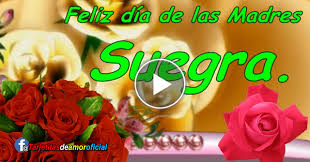 :: es usted una suegra bondadosa l e deseo lo mejor en este día de las mamás, y espero que sus hijos se reúnan para celebrar esta infaltable fecha de amor. Los Mejores Saludos De Feliz Dia De La Madre Para Mi Suegrita Que Dios Lo Bendiga Feliz Dia Mama