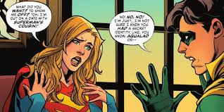 World's Finest Reveals Robin & Supergirl's Disastrous First Date