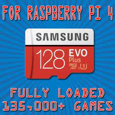 If you haven't flashed retropie to an sd card, do so now. Amazon Com 128gb Micro Sd Card For Raspberry Pi 4 Retropie 135k Retro Classics Electronics