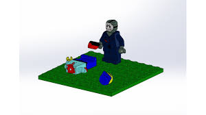 Pamela voorhees's death at the hands of alice hardy. Jason Voorhees 3d Movie