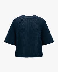 Joseph Leinen-Strickshirt