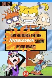 A boatload of the most beloved nickelodeon shows are finally available to stream. Quiz Can You Guess The 90s Nickelodeon Show By One Image Nickelodeon 90s Nickelodeon Shows Nickelodeon
