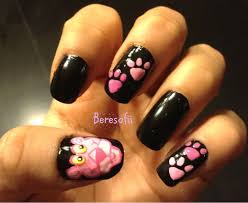 Modelos de uñas decoradas con dibujos animados para tener un aspecto natural en la tierra posterior del diseño, entonces no se requiere ninguna capa de base. 38 Ideas De Unas De Dibujos Animados Unas Mickey Manicura De Unas Manicura