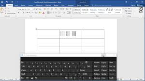 How To Make Tallies In Word How Do I Create Tally Marks In A Word Document