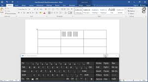 how to make tallies in word how do i create tally marks in a word document