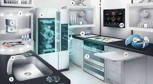 Among them is a jet cooking area design. Futuristic Kitchenettes Ikea 2040 Kitchen