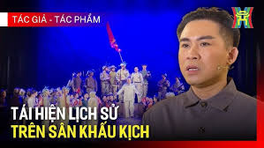 Vở diễn "Mệnh lệnh từ trái tim": Tái hiện lịch sử trên sân khấu kịch | Tác  giả - Tác phẩm