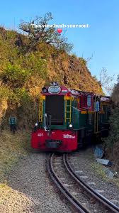 The toy train isn't just a ride ...