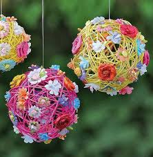 Dekokugel Rattan Mit Blumen 13 Cm 865270 Fensterdeko Fruhling Basteln Fruhling Fensterdeko Basteln Fruhling Basteln Fruhling Sommer