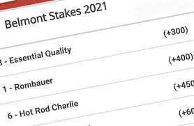 This time they are talking about saturday's belmont stakes. Fewer Candidates Have Impact On Odds For Belmont Stakes