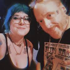 I recently got to meet Violent J at a wrestling event