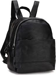 You simply need to decide on the material, the features, and the shop for backpacks for women from mini backpacks, daypacks, hiking rucksacks, and more. Women Backpack Ravuo Fashion Pu Leather Backpack Cute Small Backpack Ladies Rucksack Shoulder Bags For Girls With Two Compartment Black Amazon Co Uk Clothing