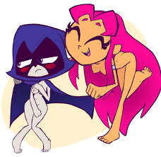 Post 3621388: DC DCAU DRpizzaboi Raven Starfire Teen_Titans Teen_Titans_GO