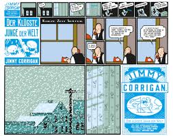 Corrigan chris ware's jimmy corrigan: The Millionaires Club Chris Ware Is Going To Talk About Jimmy Corrigan