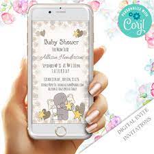 Pin On Baby Shower Invitation