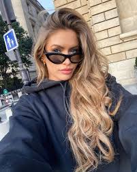 Oliver peoples laiya sunglasses in acetate. Celine Eyewear Cat Eye Sunglasses Worn By Maja Malnar On Her Instagram Account Majamalnar Spotern