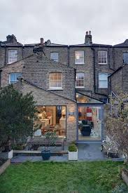 Londra Come Ristrutturare Una Casa D Epoca Casa Di Londra Case In Stile Vittoriano Esterni Casa