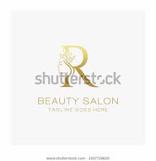 Fototapete renvation ihrer grauen raum. Letter R Beauty Salon Logo Design Stock Vector Royalty Free 1507729820 Salon Logo Design Salon Logo Logo Design