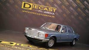 Diecast Arena Model Cars Shop On Instagram Model Mercedes Benz 450 Sel W116 Brand Norev Scale 1 18 Price 1 250 000 تومان ج Car Model Diecast Car