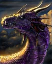 Black And Purple Dragon Logo Purple Dragon 99 Pieces Fantasy Dragon Dragon Pictures Beautiful Dragon