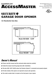 I recently purchased the b750. Chamberlain M350m Owner S Manual Pdf Download Manualslib