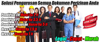 Jasa Perizinan Usaha Jasa Notaris Resmi Dan Legal Sk pengesahan badan hukumyayasan dari kementrian hk dan ham 4. jasa perizinan usaha jasa notaris