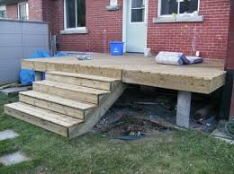 Concrete tends to retain moisture and heat much longer than. Building A Wooden Deck Over A Concrete One 6 Steps With Pictures Instructables