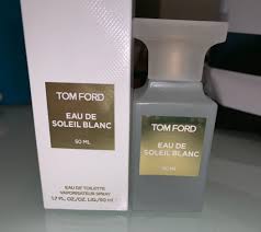 New Tom Ford 1 7oz Eai De Soleil Blanc Perfume Only Opened For One Spray Tom Ford Ford Perfume
