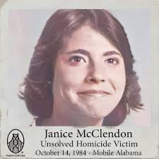 Janice Darlene McClendon (1963-1984)
