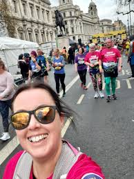 Lucy Barratt is fundraising for Tommy's, the pregnancy and baby charity